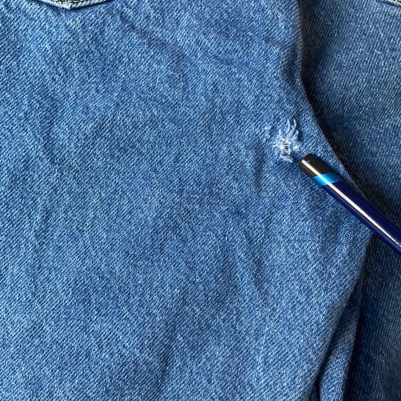 Bugle Boy Big Girl’s Denim Straight Leg Jeans size 18 Regular, Blue - Picture 12 of 12